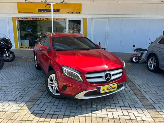 MERCEDES-BENZ GLA 200 1.6 CGI ENDURO 16V TURBO FLEX 4P AUTOMÁTICO